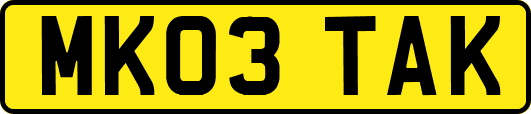 MK03TAK