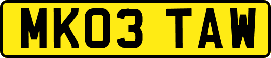 MK03TAW