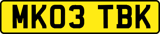 MK03TBK