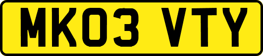 MK03VTY