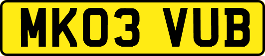 MK03VUB