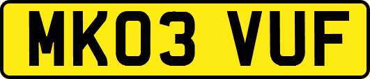 MK03VUF