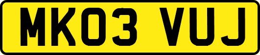MK03VUJ