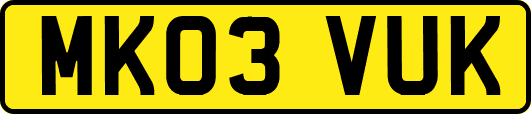 MK03VUK