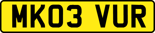 MK03VUR