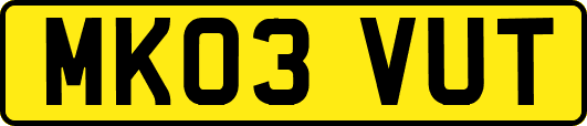 MK03VUT