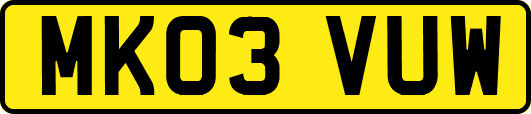 MK03VUW