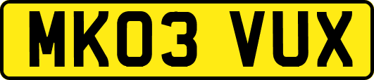 MK03VUX