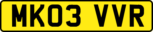 MK03VVR