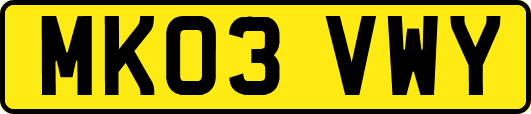 MK03VWY