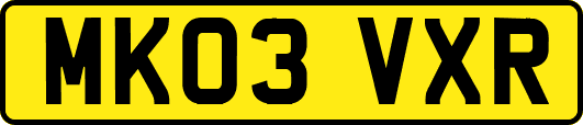 MK03VXR