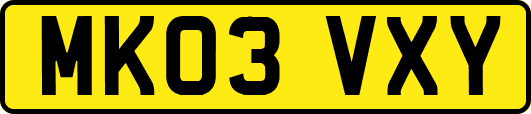 MK03VXY