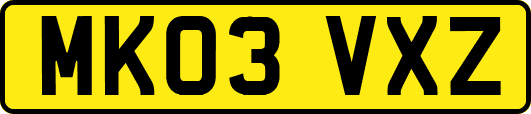 MK03VXZ