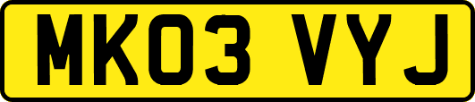 MK03VYJ