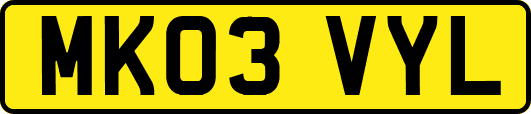 MK03VYL