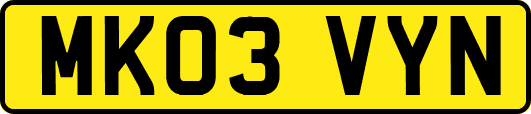 MK03VYN