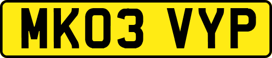 MK03VYP