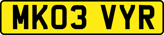 MK03VYR