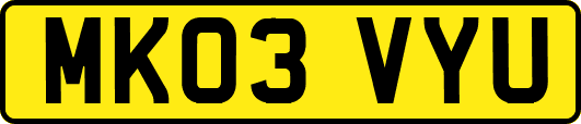 MK03VYU