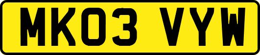 MK03VYW