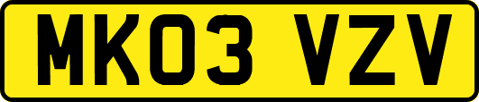 MK03VZV