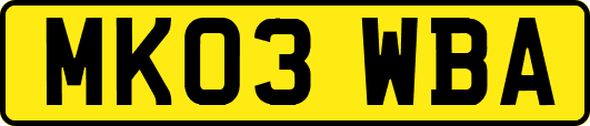 MK03WBA