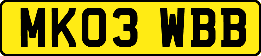 MK03WBB