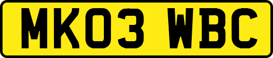 MK03WBC