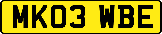 MK03WBE