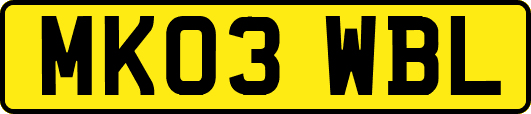 MK03WBL