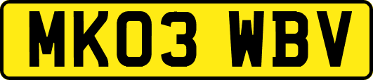 MK03WBV