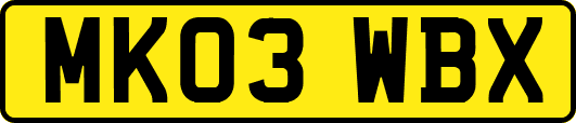 MK03WBX