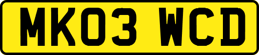 MK03WCD