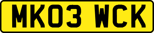 MK03WCK