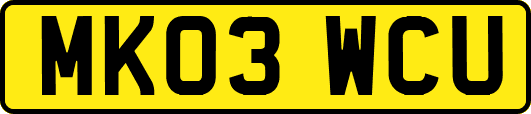 MK03WCU