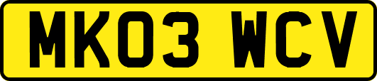 MK03WCV
