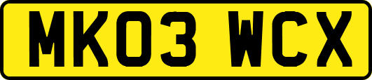 MK03WCX