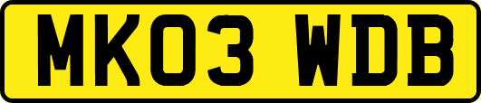 MK03WDB