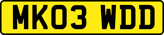 MK03WDD