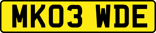 MK03WDE