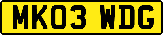 MK03WDG