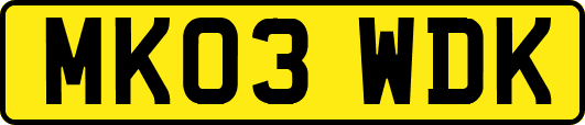 MK03WDK