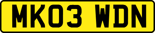 MK03WDN