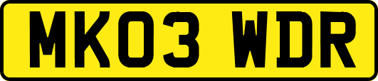 MK03WDR