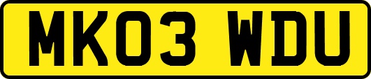MK03WDU