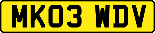 MK03WDV