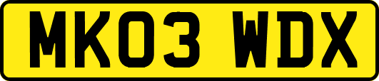 MK03WDX