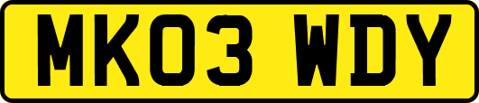 MK03WDY