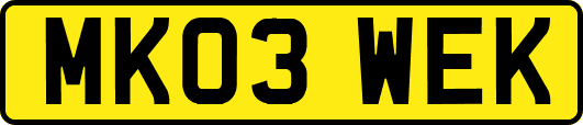 MK03WEK