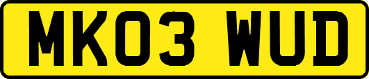 MK03WUD